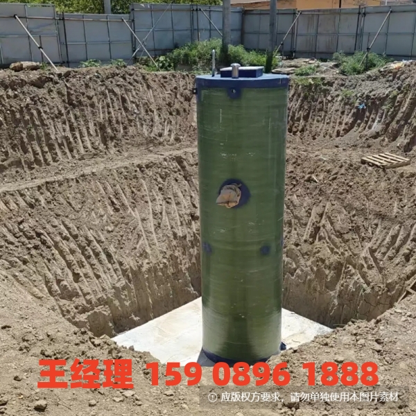 柳州地埋式一体化污水提升泵站