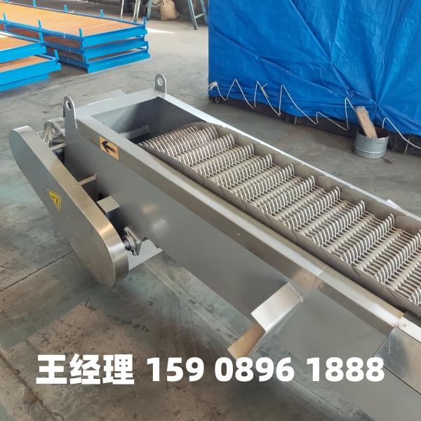 柳州回转式机械格栅机