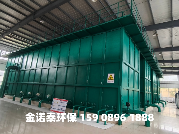 柳州网格模块化净水设备